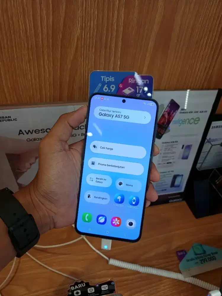 CICILAN RINGAN CUKUP KTP SAMSUNG GALAXY A57 PAKE HOMECREDIT