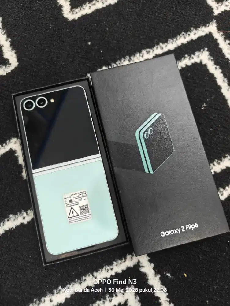 Samsung Flip 6 (12/512) Fullset mlus original