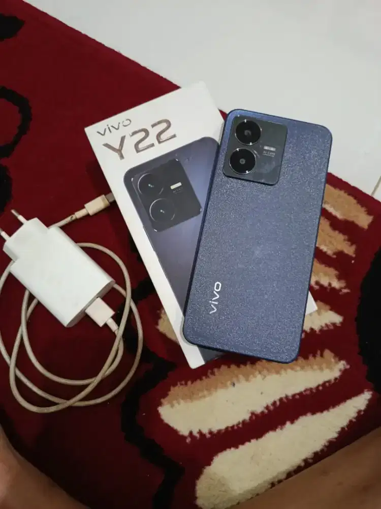 Vivo y22 tanpa kendala