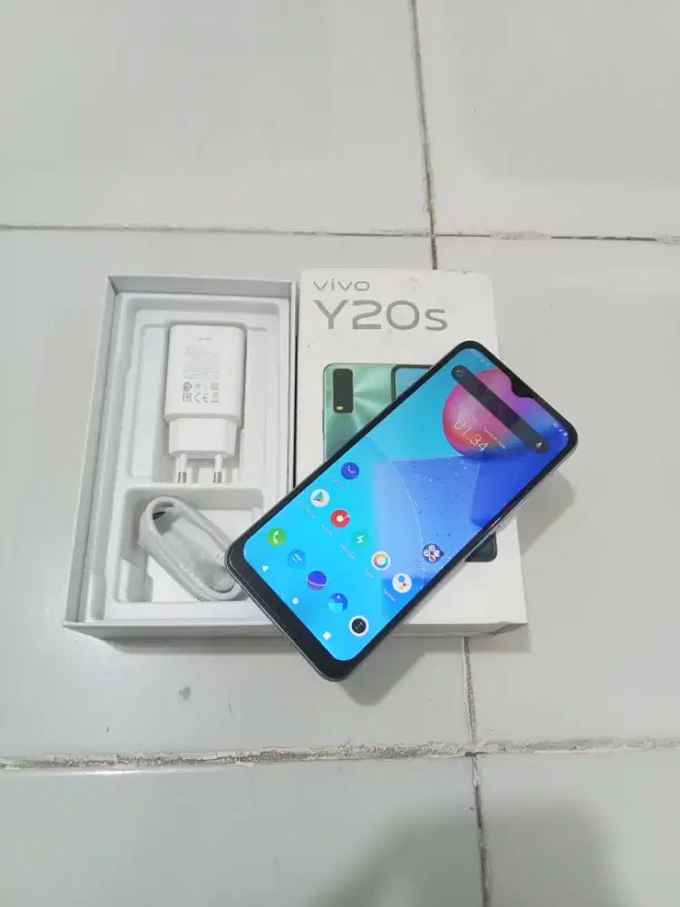 VIVO Y20s Ram 8GB fulset