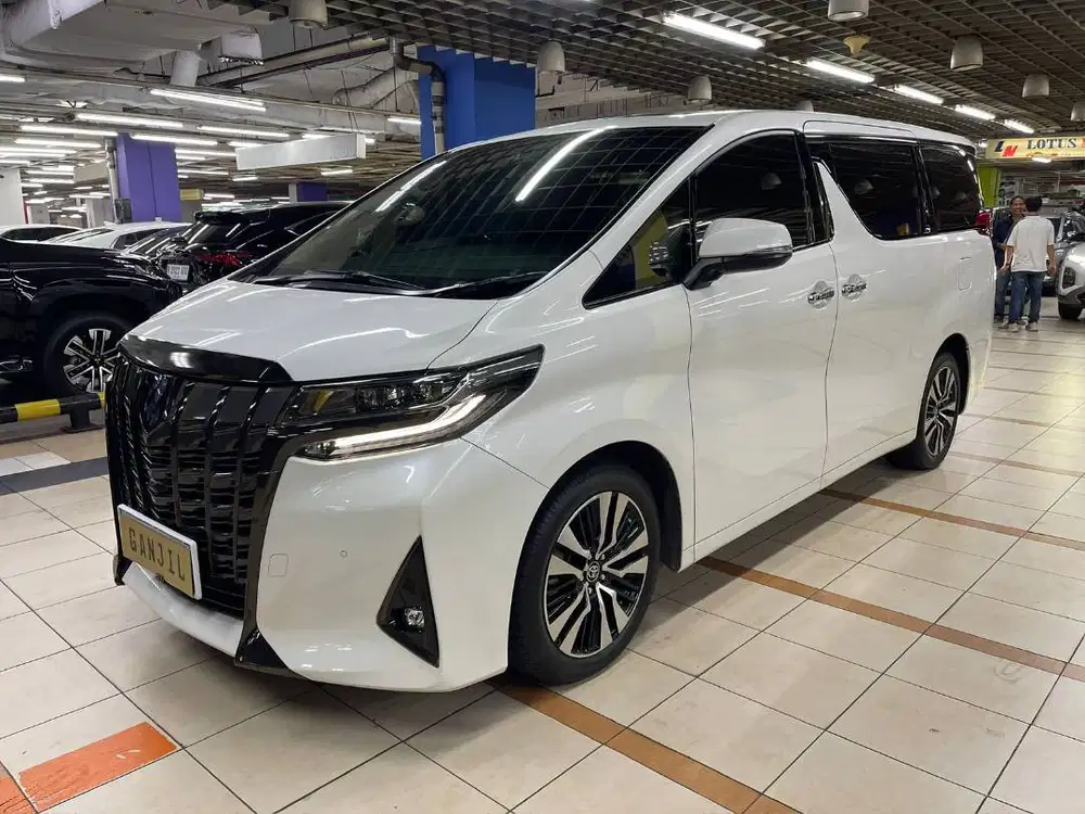 2022 Toyota Alphard G TSS Rec ATPM Km32rb B Ganjil Pjk 10/2026 *KREDIT