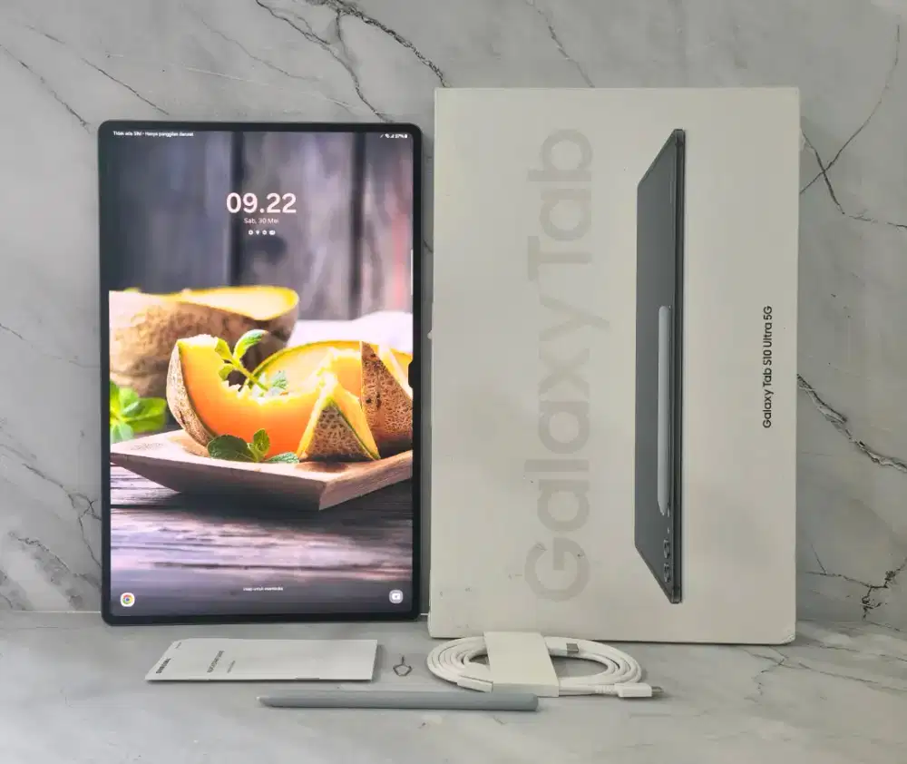 Samsung Galaxy Tab S10 Ultra 5G 12/256GB X926B|Second Mulus|Resmi SEIN