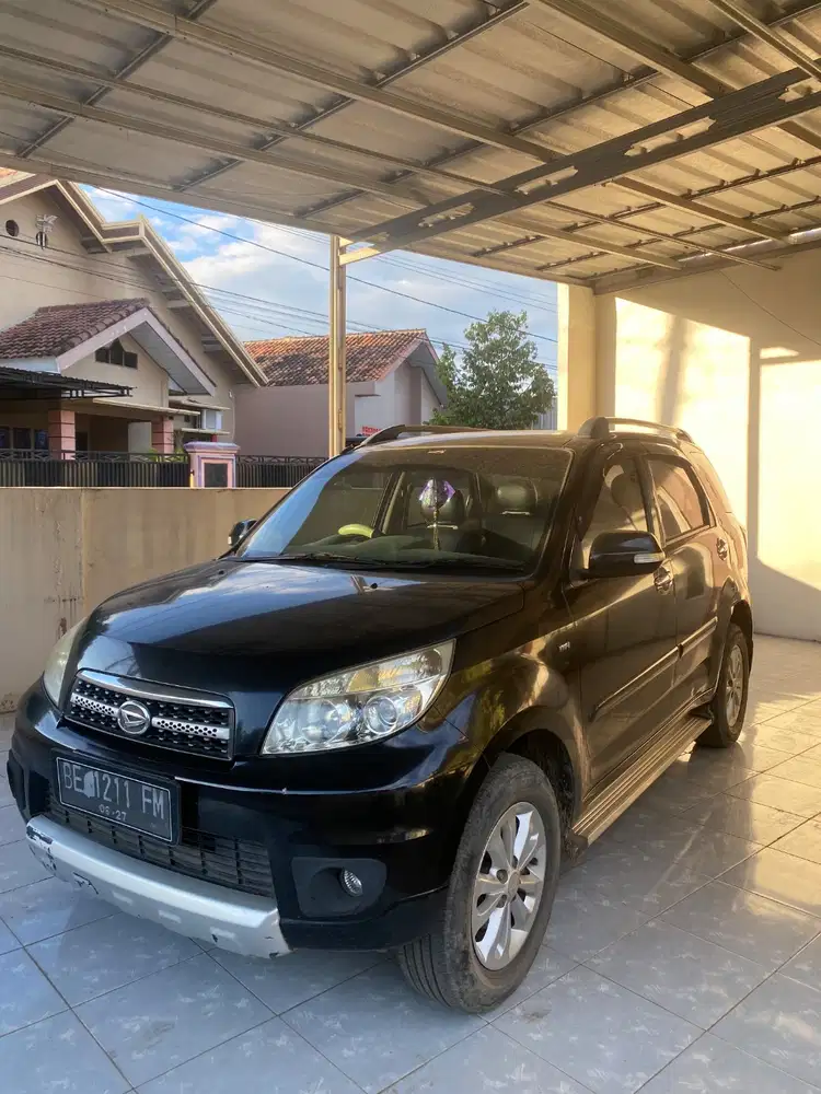 DiJual Cepat Terios TX 2013 hitam