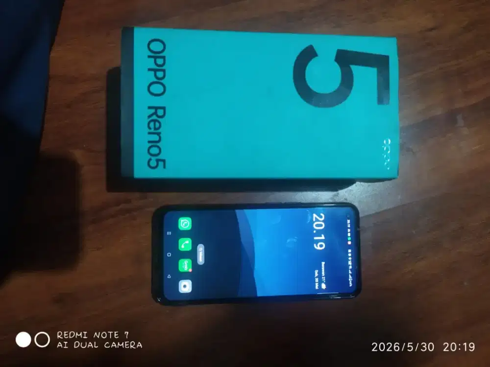 Oppo reno 5 nfc