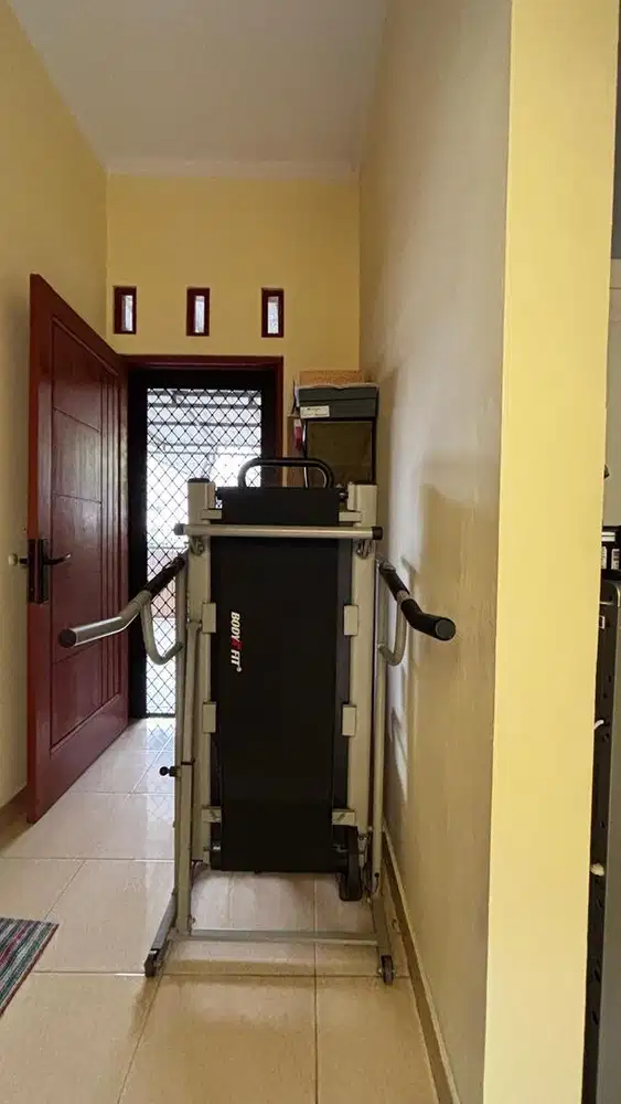 Treadmill Manual Tanpa Listrik