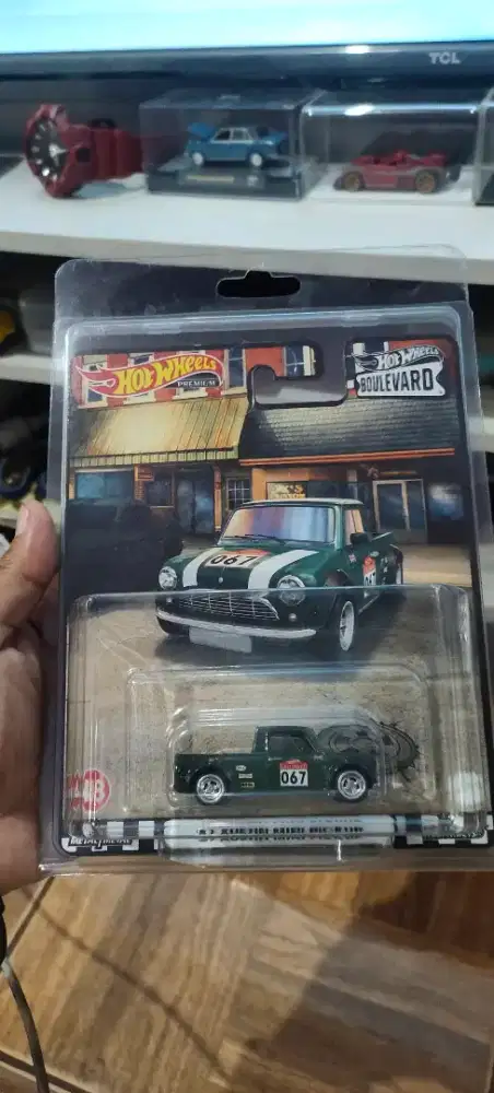 Jual Hotwheels 67Austin Mini Pickup
