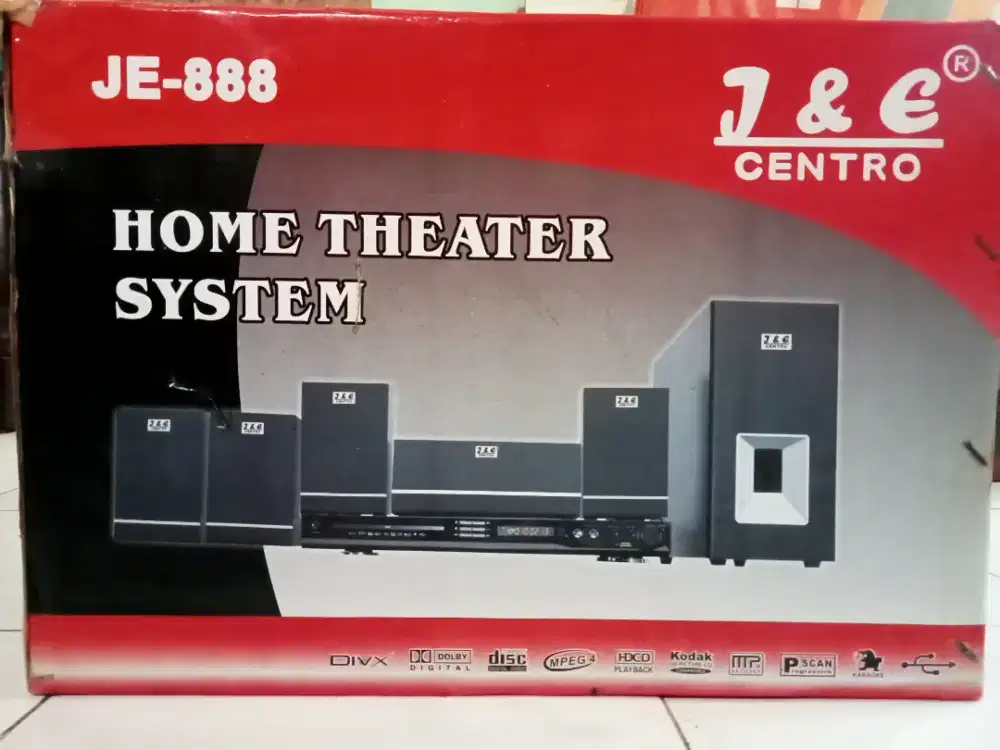 Home theater J&E centro JE888
