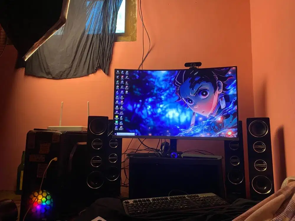 Komputer PC gaming/kantor Ram 16gb
