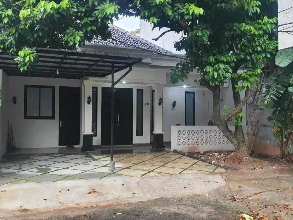 di sewakan rumah lebak bulus