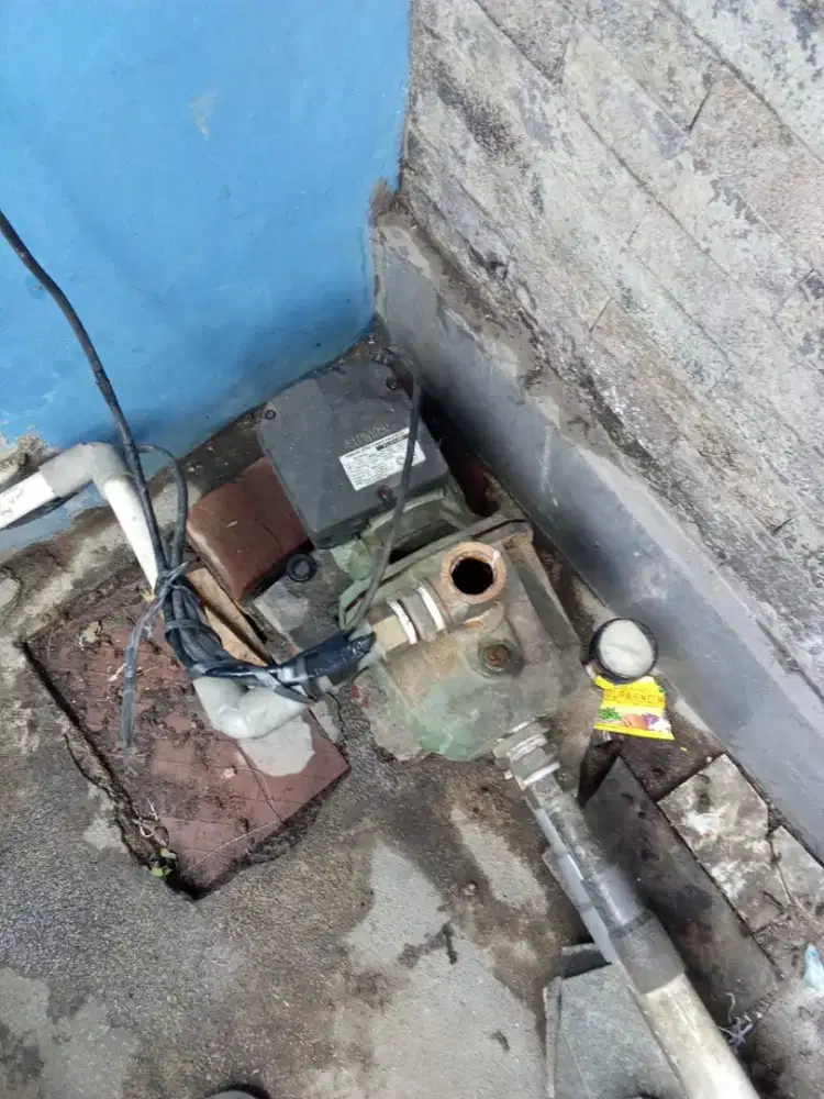 SERVICE POMPA AIR PANGGILAN  ( JETPUMP DAN SUBMERSIBEL. )