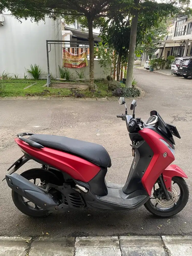 Yamaha Lexi 125cc Tahun 2018 odo 50.000an