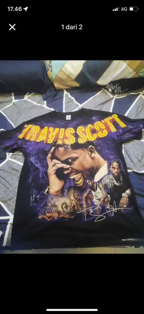 Travis Scott Art Shirt