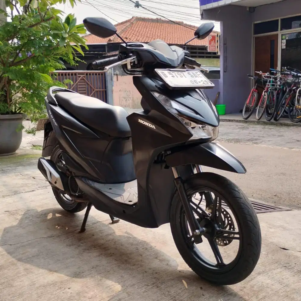 Keyless ‼️All New Honda BEAT 110 cc CBS ISS Tahun 2024