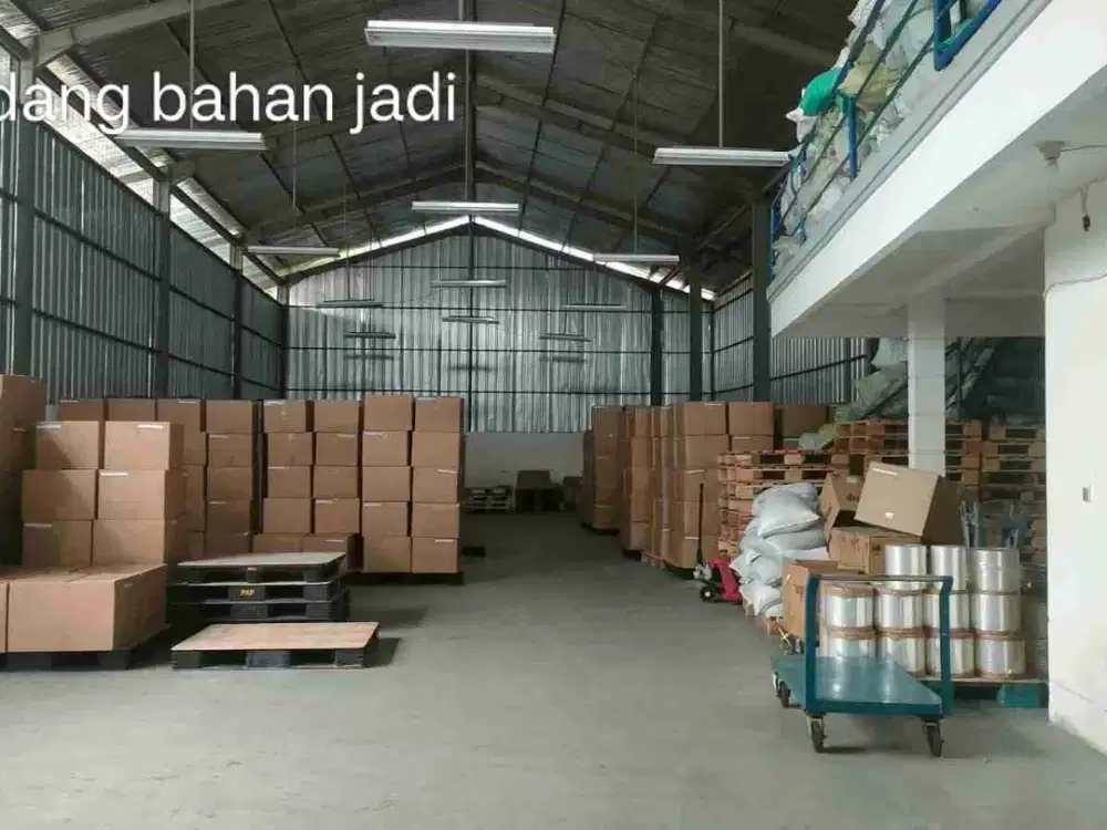 Di Jual Take Over Pabrik Sedotan di Babakan Setu Pamulang Tangerang Selatan Banten