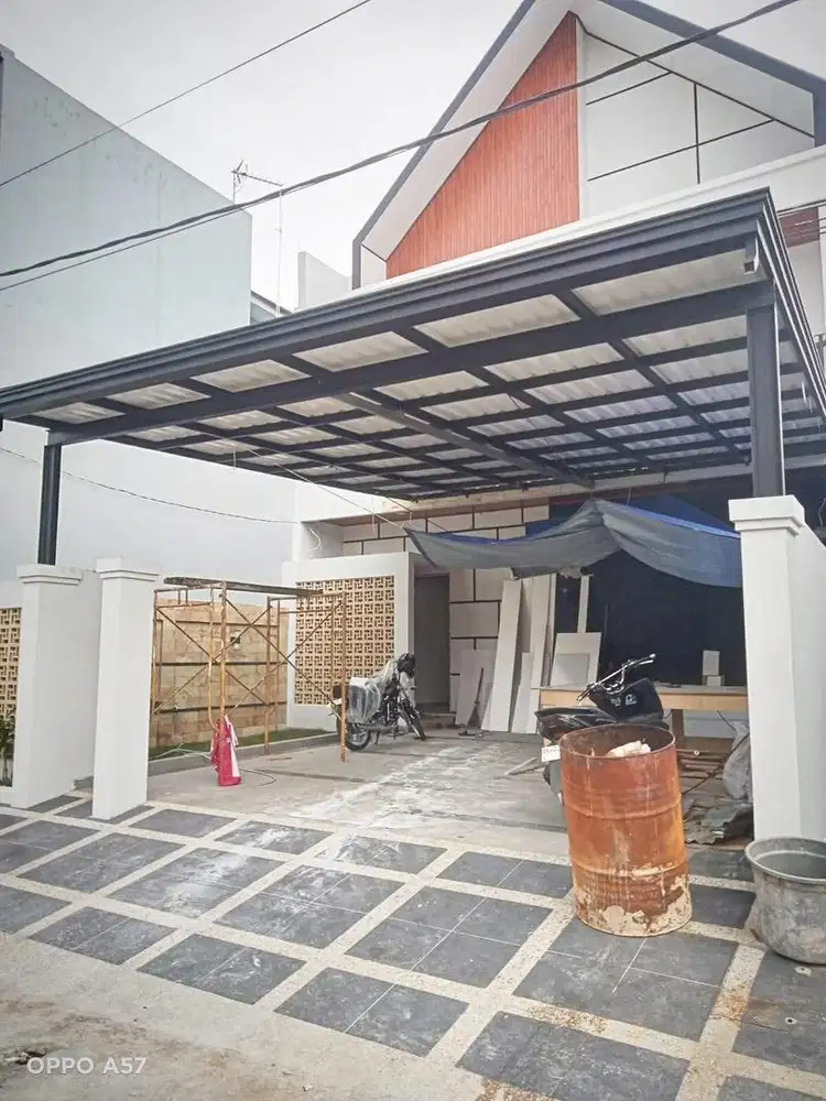 Kanopi atap alderon