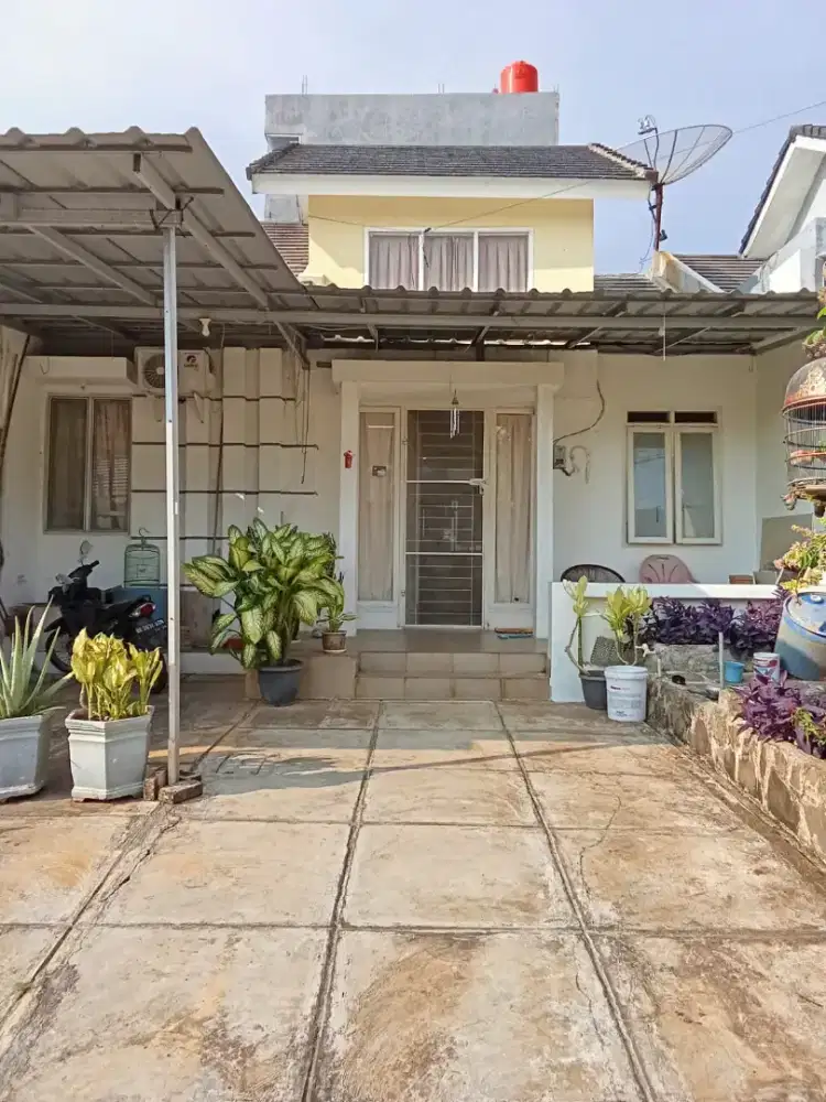 Jual rumah di perumahan citra garden teluk Betung