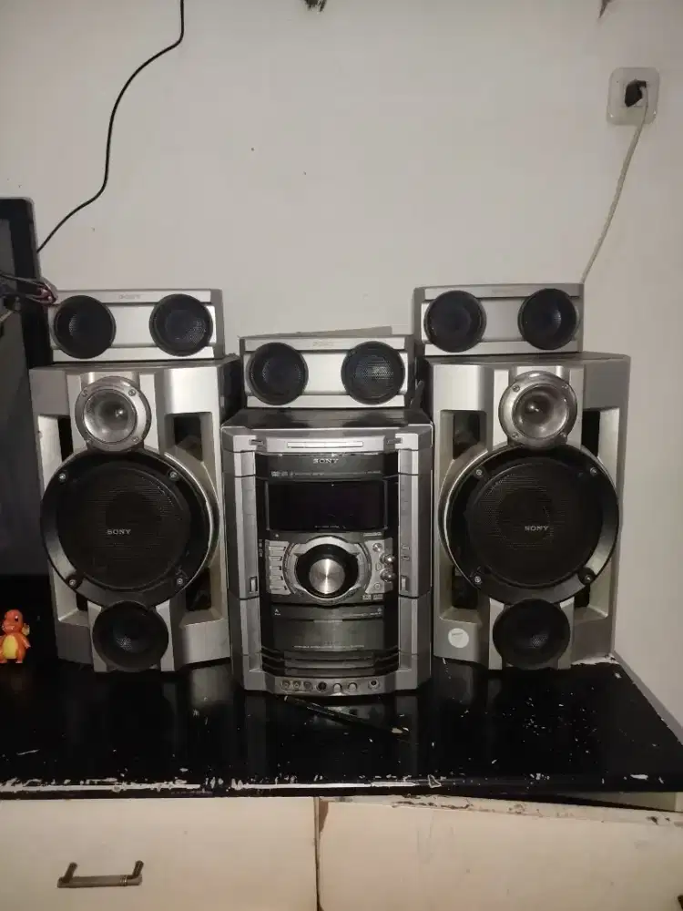 Dijual Radio tape combo sony premium