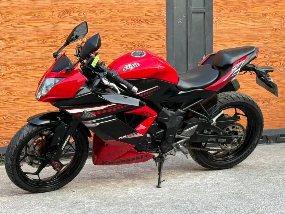Kawasaki ninja 250 pajak on
