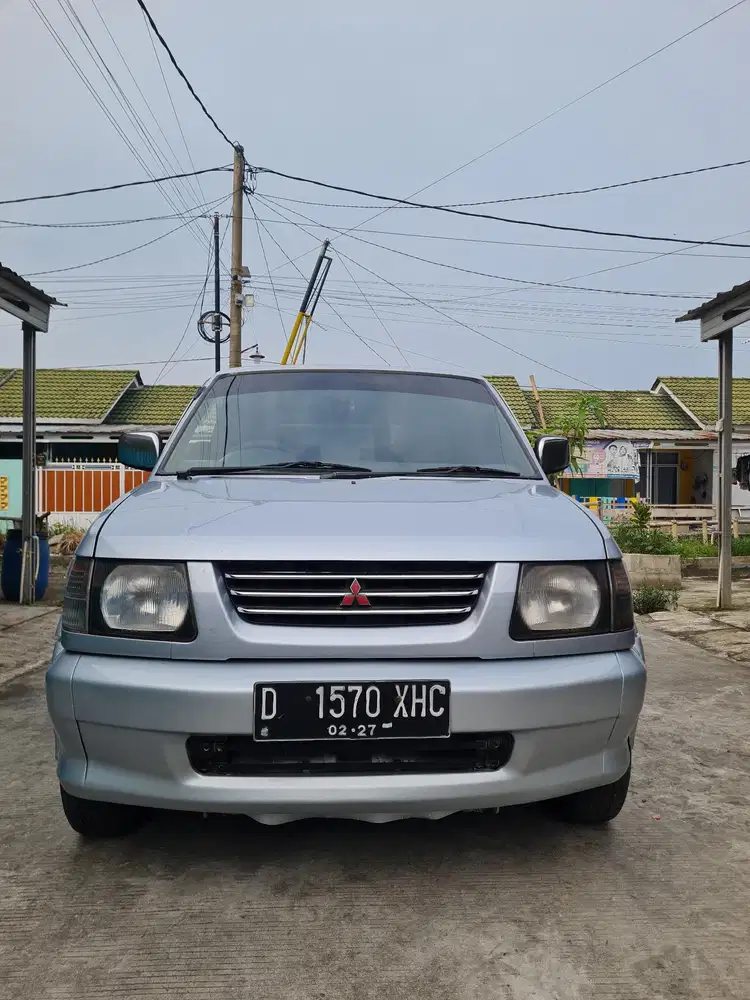 Mitsubishi Kuda 2002 Bensin