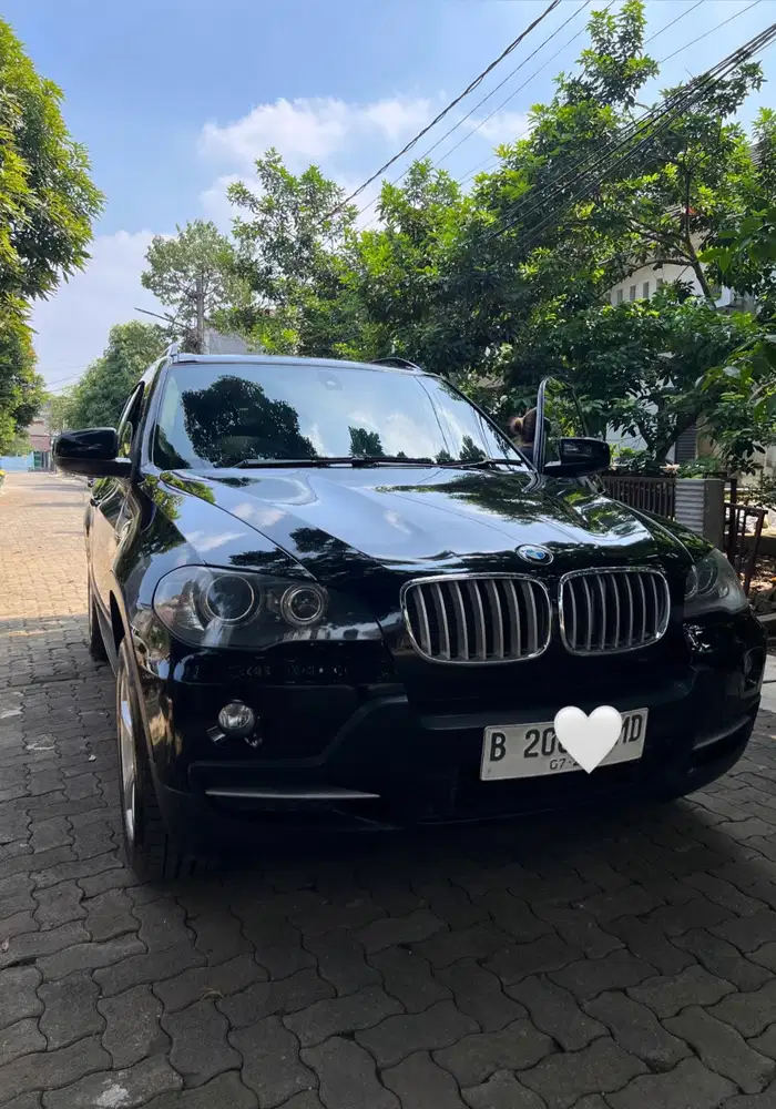 BMW X5 XDRIVE 30I AT CBU HITAM