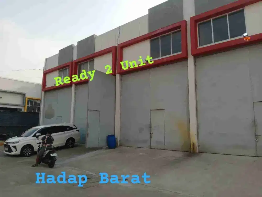 Disewakan Gudang di Kawasan Pergudangan