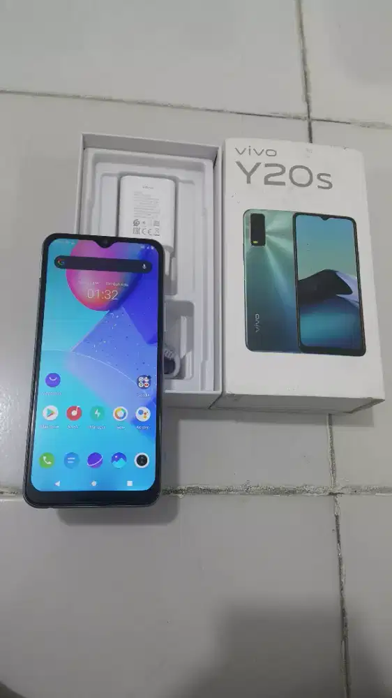 VIVO Y20s Ram 8GB fulset