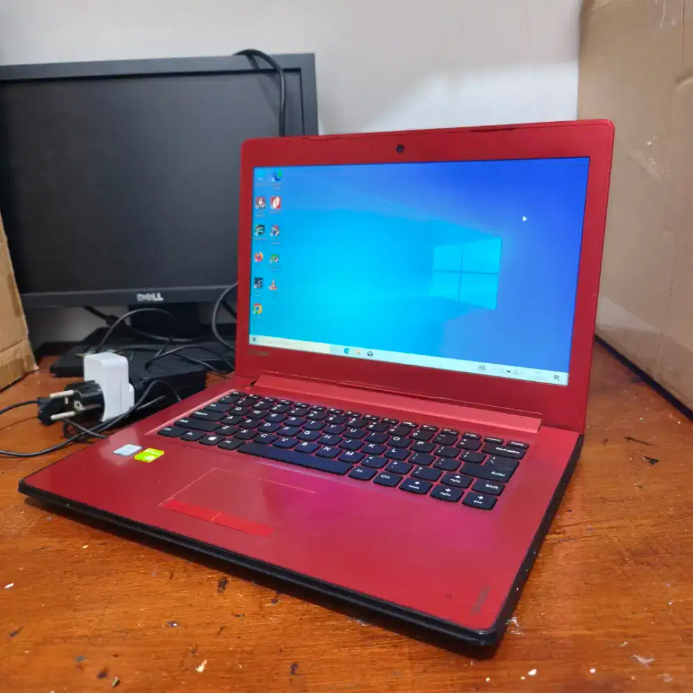 Laptop Lenovo Ideapad 310 Intel core i5 7200u Nvidia 8/256 siap pakai