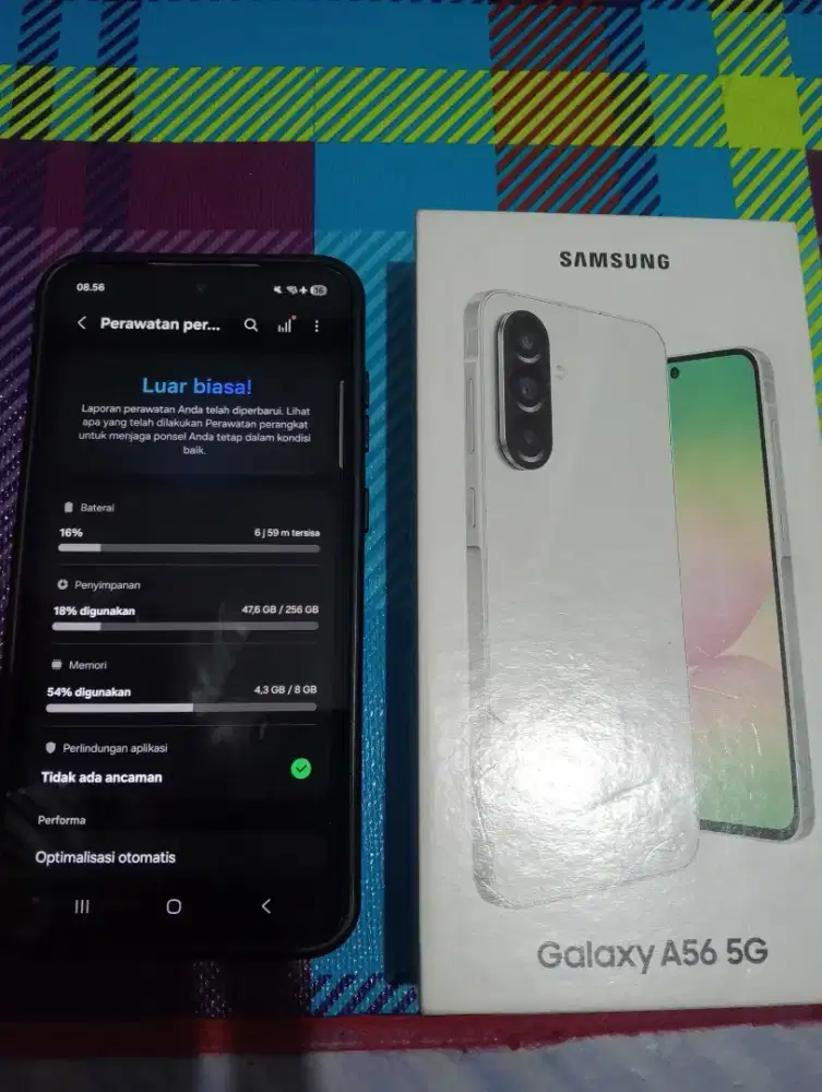 samsung a56 8/256 mulus