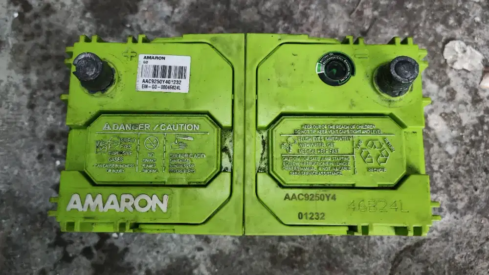 Aki amaron 45ah 12volt