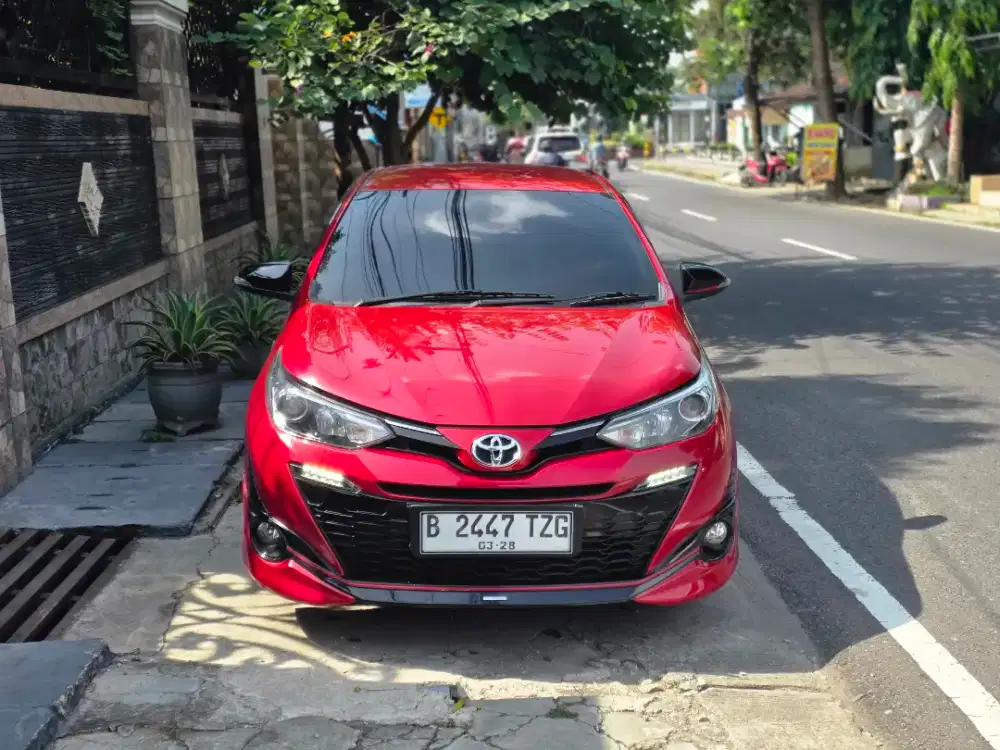 Yaris S TRD 2018 Matic