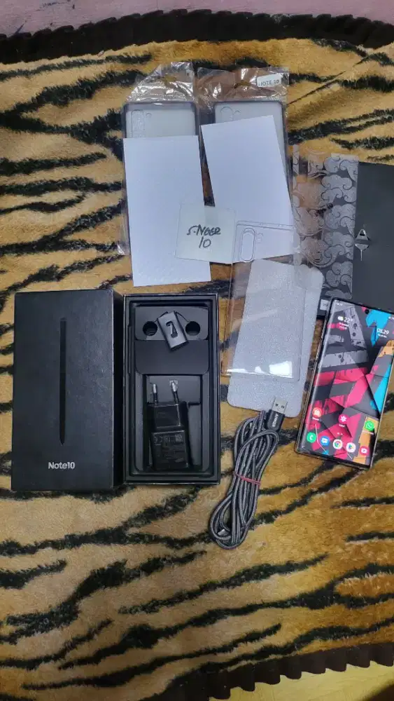 Samsung Note 10 SEIN 8/256 Aura Black Fullset