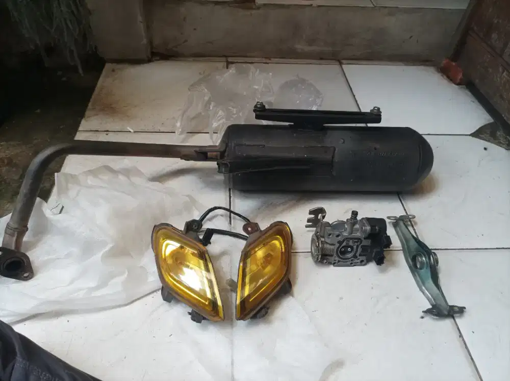Sparepart scoopy fi 2018
