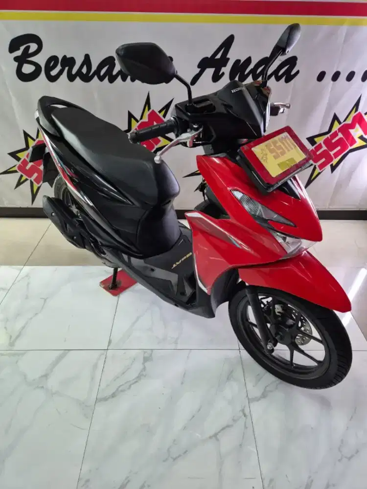 Honda beat all-new fi cbs km 5 ribuan