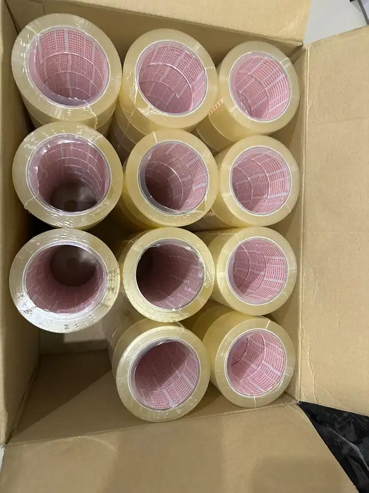 Lakban Bening 66 pcs NEW