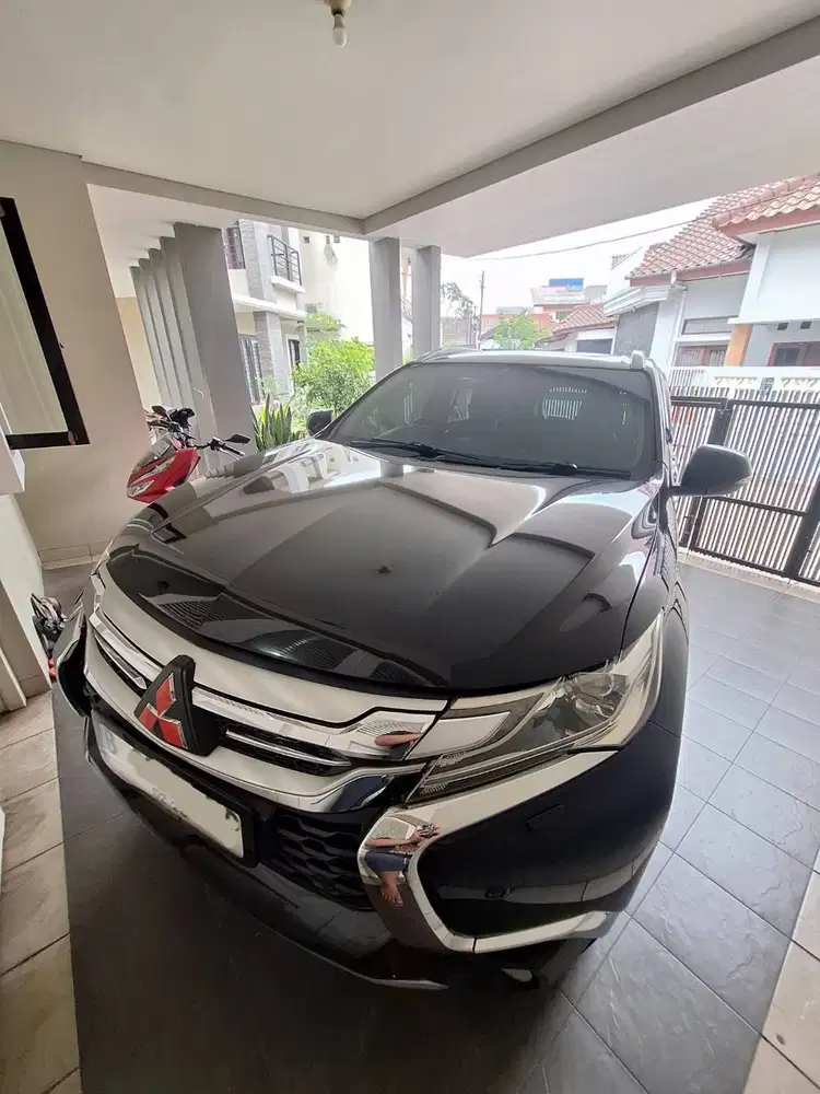 Pajero Sport Dakar 4x2 2017 Hitam | Terawat, Siap Pakai, Pajak Aktif