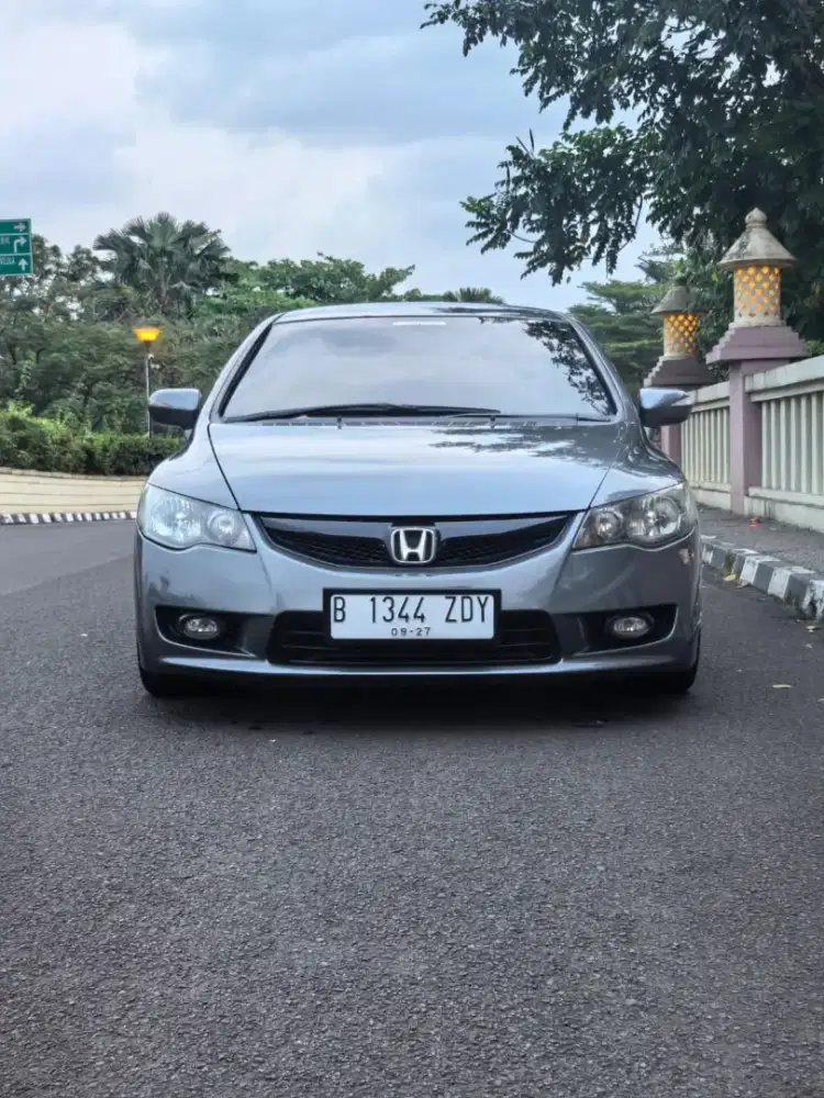 (Tdp 3jt) Honda civic Fd 2011 at