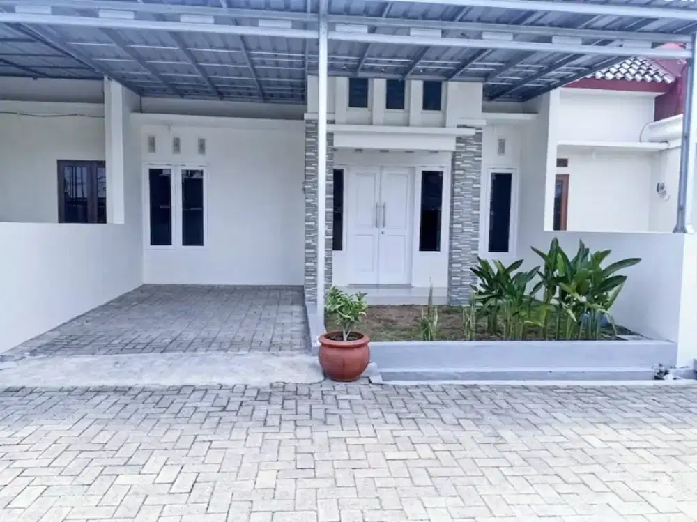 BU | RUMAH 1LANTAI 119m² SHM 395JT DEKAT SMPN 5 BREBES LANGSUNG OWNER