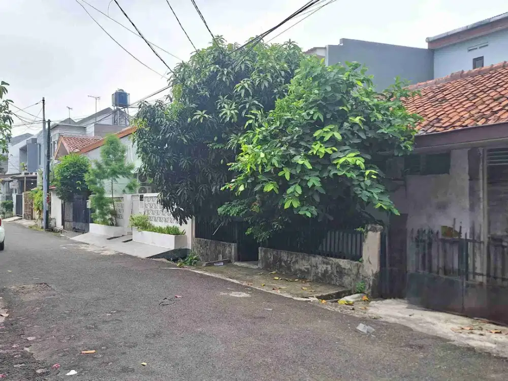RUMAH TUA PALING MURAH DI RAWAMANGUN