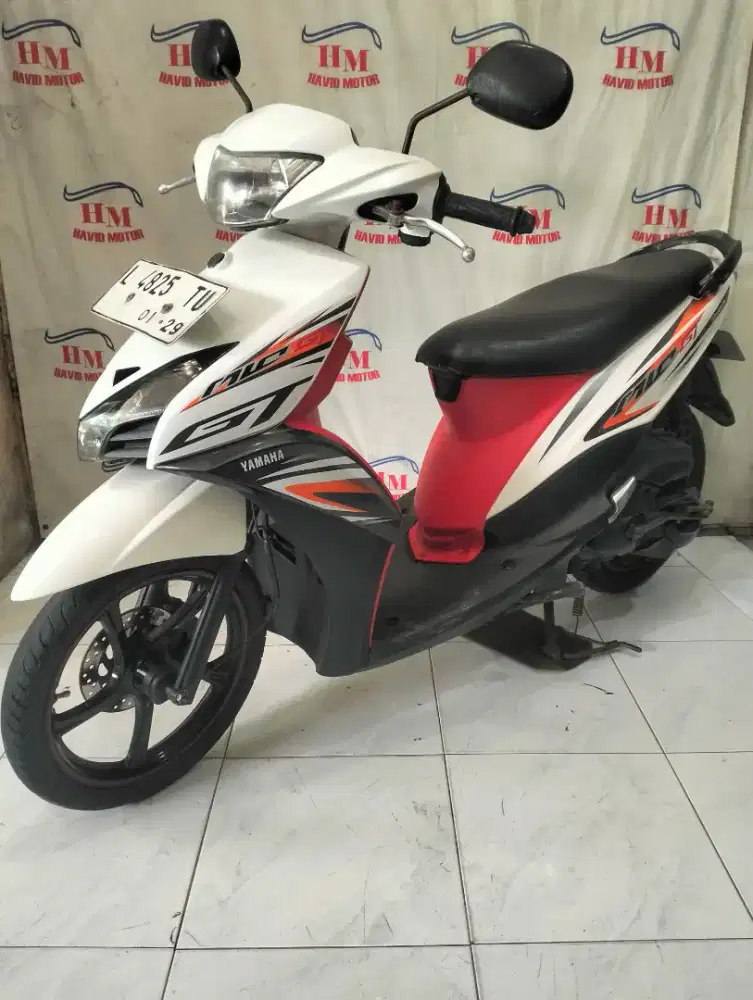 MIO GT, Mulus, Terawat, Lengkap, Bs TukarTambh