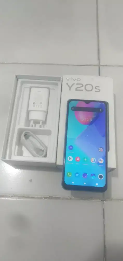 VIVO Y20s Ram 8GB fulset