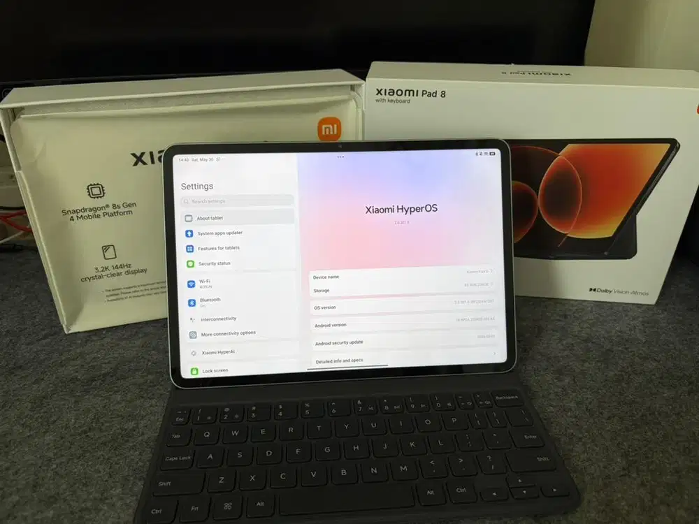 Xiaomi Pad 8 Fullset Original Garansi Resmi Panjang 2027