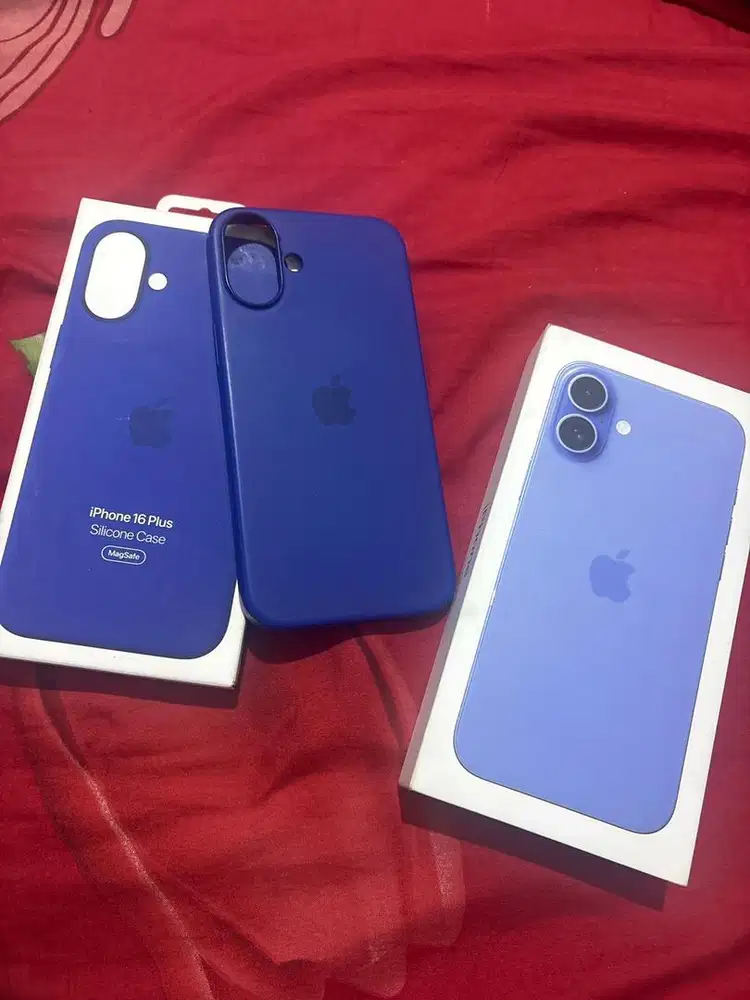 Iphone 16 plus 256gb excellent ibox nego