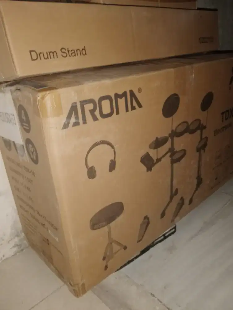 Drum elektrik TDX-18