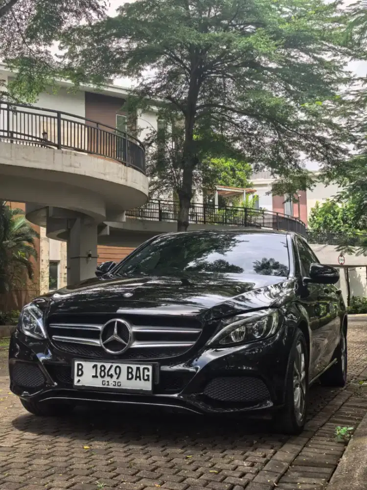 (Tdp start 10jt) Mecrdes benz c200 avg 2017
