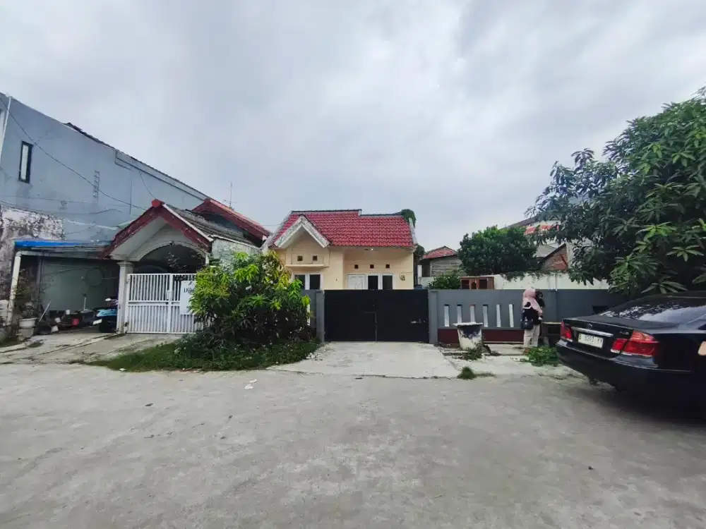 Dikontrakan 1 unit rumah, kawasan tidak banjir. jika minat bs dijual