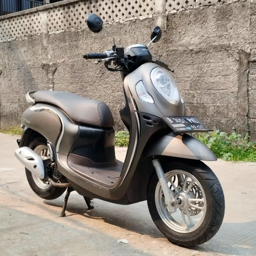 Gratis Balik Nama‼️ All New Honda Scoopy 110 CC Tahun 2022 ISTIMEWA