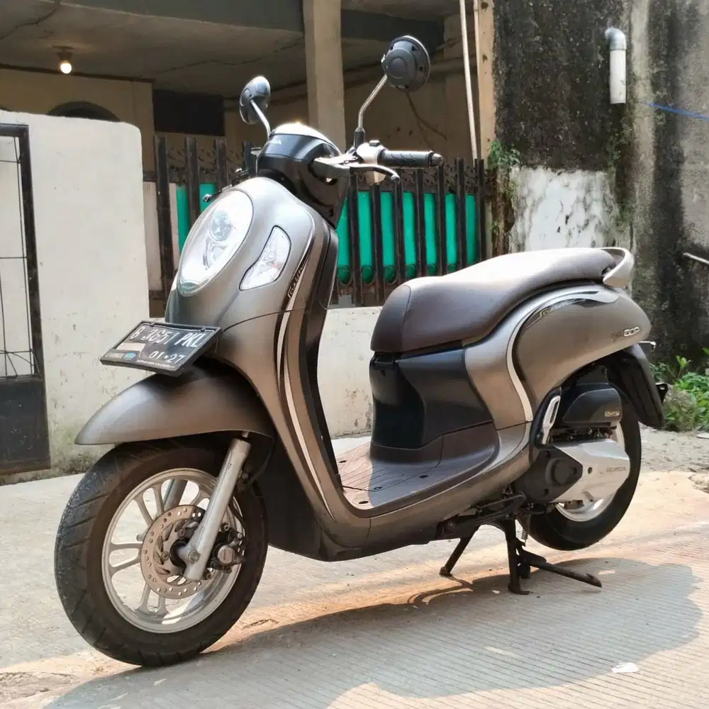 Gratis Balik Nama‼️ All New Honda Scoopy 110 CC Tahun 2022 ISTIMEWA