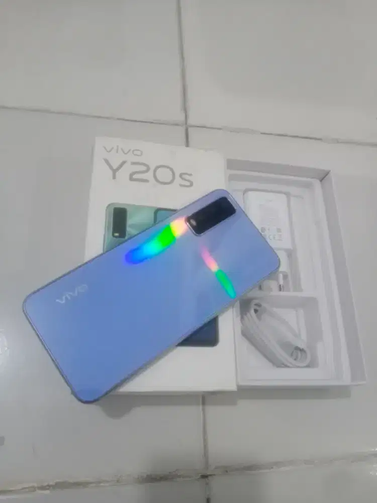 VIVO Y20s Ram 8GB fulset