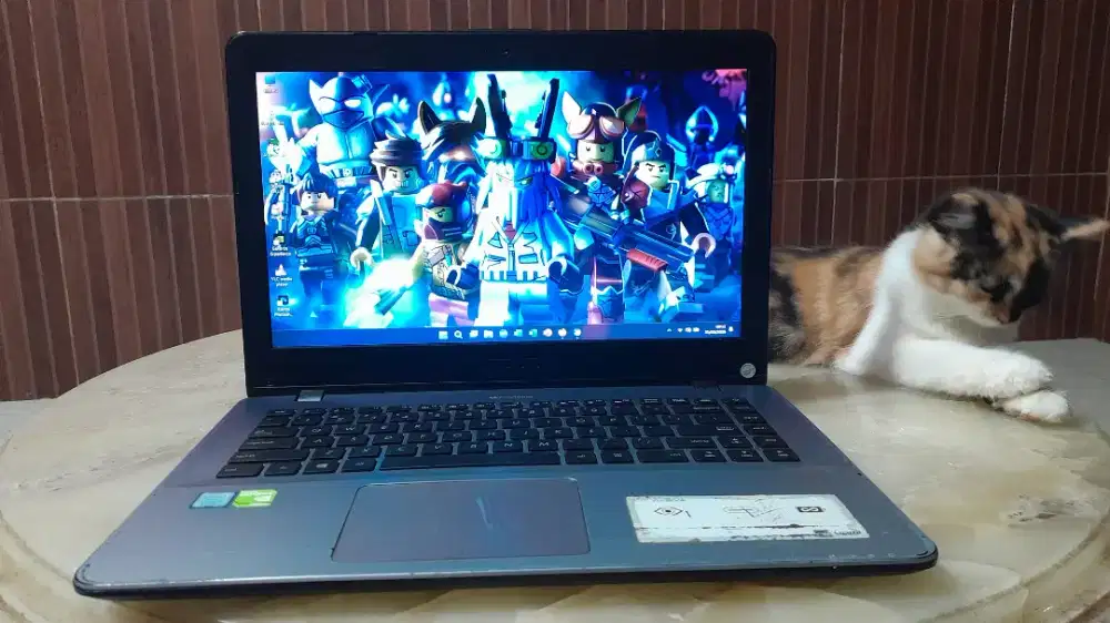Laptop Asus  X442 core i5 Ram 8GB ssd 256GB HDDTB Nvidia 930MX GEN 8