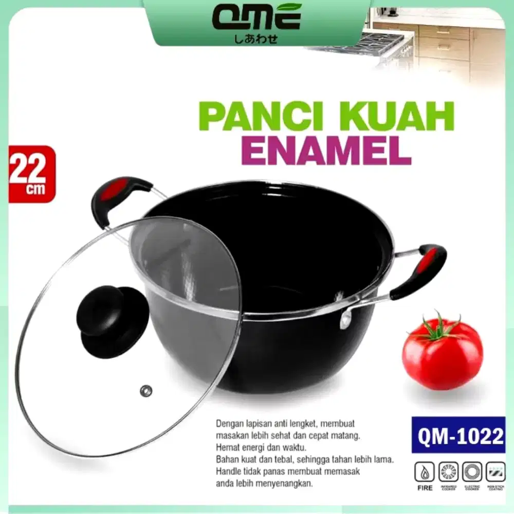 Panci kuah anti lengket